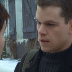 Matt Damon in The Bourne Identity Movie