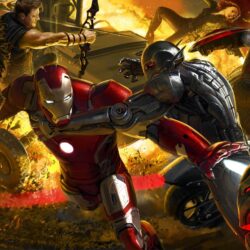 Avengers Infinity War Concept Wallpapers