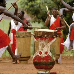 African Folk Dances Drum Music