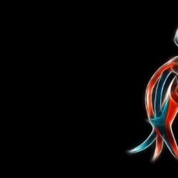 Deoxys Attack Forme Hd Wallpapers By Goddessofm Wallpapers