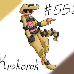 Pokemon Gijinka Project 552 Krokorok by JinchuurikiHunter