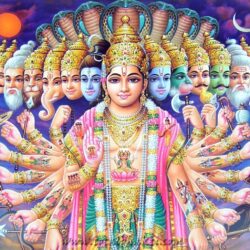 vishnu wallpaper, Hindu wallpaper, Lord Vishnu Avatar, blue and