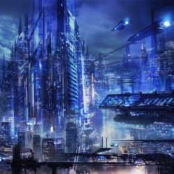 Download Blue Sci Fi Wallpapers 6809 High Resolution