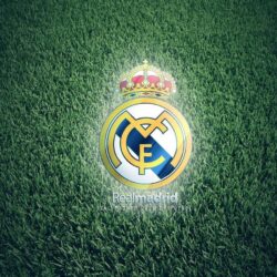 Real Madrid 2013 Logo Spanish La Liga Hd Desktop Wallpapers