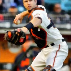 Image For > Buster Posey Wallpapers Catching