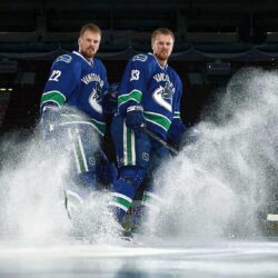 The 6 Greatest Sedin Twin Pictures We Could Find On Google