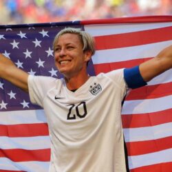 Soccer star Abby Wambach calls 8