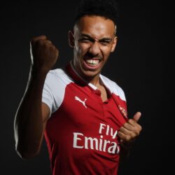 New Arsenal signing Pierre
