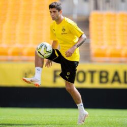 Christian Pulisic: Staying at Dortmund is best option this season