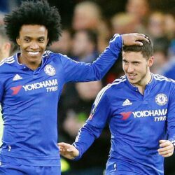 No mercy’ for Chelsea friend Hazard: Willian