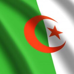 Graafix!: Wallpapers Flag of Algeria Graphics