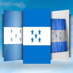 Honduras Flag Wallpapers для Андроид