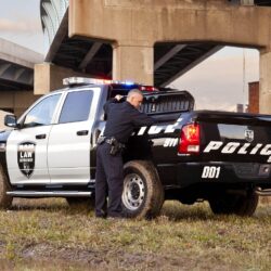 2011 Dodge Ram 1500 Crew Cab Police Truck wallpapers