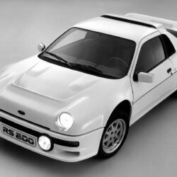 1984 Ford RS200 f wallpapers