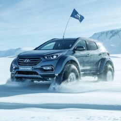 2017 Arctic Trucks Hyundai Santa Fe Wallpapers