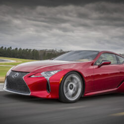 Wallpapers Of The Day: 2018 Lexus LC500