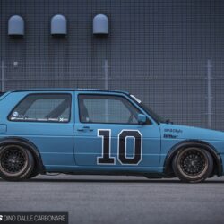 Volkswagen Golf Mk2 tuning race racing wallpapers