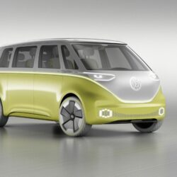 2017 Volkswagen ID Buzz Concept Wallpapers