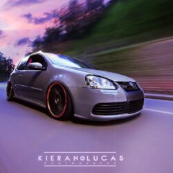 Volkswagen golf mk5 r32 cars modified wallpapers