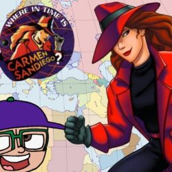 Where in Time is Carmen Sandiego? Wallpapers