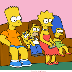 The Simpsons Wallpapers For iPhone