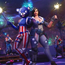 Possible Live Fortnite Fireworks Event for 4th July Tonight & More