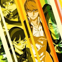 Persona 4 Wallpapers by CrossXAce