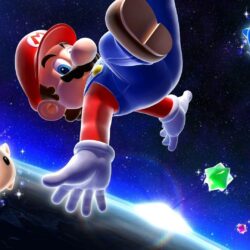 super mario galaxy backgrounds wallpapers free