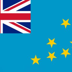 Tuvalu Flag UHD 4K Wallpapers