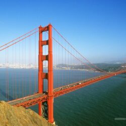 Golden gate Sanfrancisco Image Wallpapers For desktop taken from