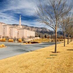 Albuquerque New Mexico LDS Temple HD desktop wallpapers : High