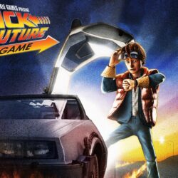 Back to the Future: The Game HD Wallpapers