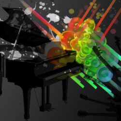 Colorful Piano Wallpapers Hd Image 3 HD Wallpapers