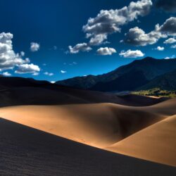 Wallpapers Great Sand Dunes National Park, Preserve, Nature,