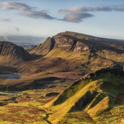 Quiraing Hill, Isle of Skye, Scotland ❤ 4K HD Desktop Wallpapers for
