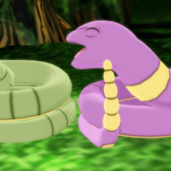 MMD PK Ekans DL by 2234083174