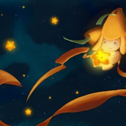 Pokemon Jirachi Wallpapers Image