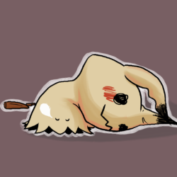 Mimikyu is tired by gamebrojimmy on Newgrounds