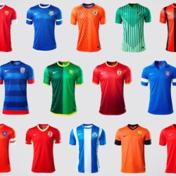 Nike China Football Super League Team Kits feature heritage