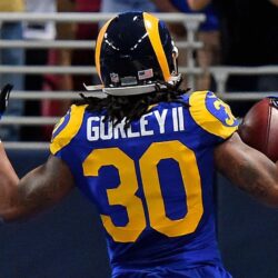 Todd Gurley out to ridiculous start for Rams