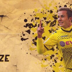Mario Gotze Borussia Dortmund Exclusive Wallpapers HD