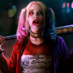 Wallpapers Harley Quinn, Margot Robbie, Suicide Squad, Movies,
