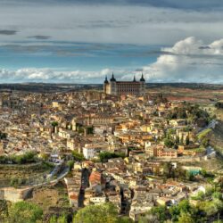 Old city of Toledo, Spain ❤ 4K HD Desktop Wallpapers for • Wide