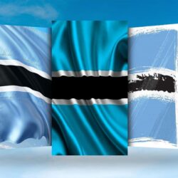 Botswana Flag Wallpapers for Android