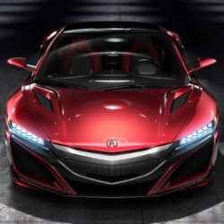 2017 Acura NSX Motion Wallpapers