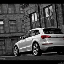 2011 Project Kahn Audi Q5 S Line Rear Angle Wallpapers