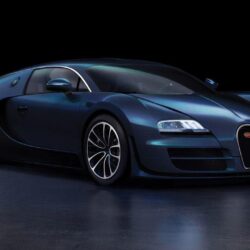 Bugatti Veyron Super Sport Black Carbon
