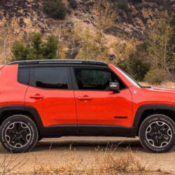 2019 Jeep Renegade Tail Light HD Wallpapers