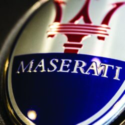 Maserati Logo Close
