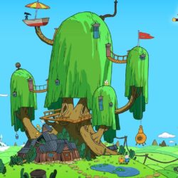 Treehouse wallpapers